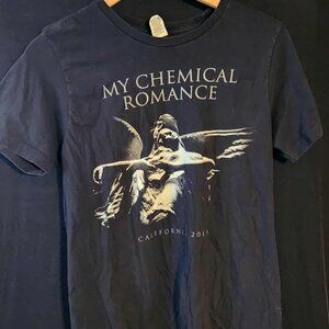My Chemical Romance California 2019 Band T-Shirt Black Medium